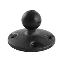 RAM Mount Composite Round Plate with 1" Ball